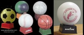 sports products piggy coin banks, AblePrint