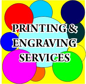 Printing Engraving Service