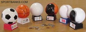 sport coin banks